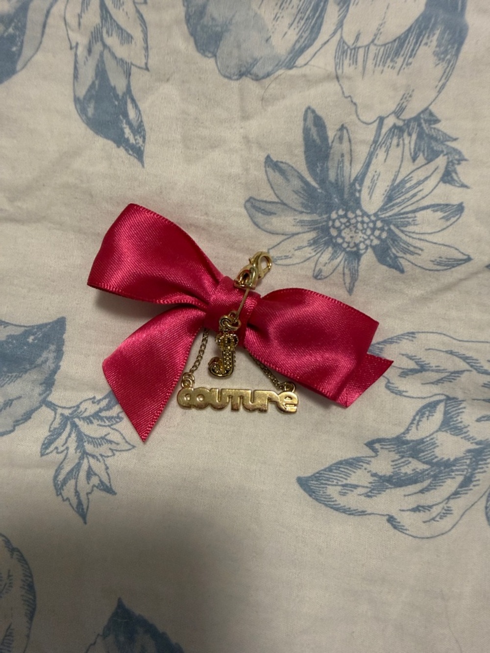 Juicy Couture charm